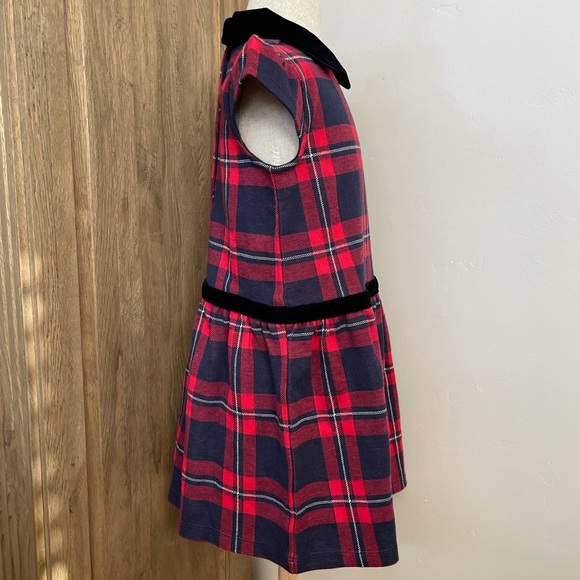 EUC Janie and Jack Plaid Dress - Picture 3 of 6